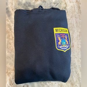 Rare Barstool Carhartt UM University of Michigan Hoodie NWT